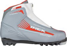 Ботинки для беговых лыж TREK Blazzer Comfort NNN Grey metallic red 41