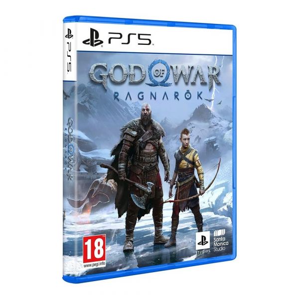 Игра для приставки PlayStation God of War Ragnarok. Launch Edition 5