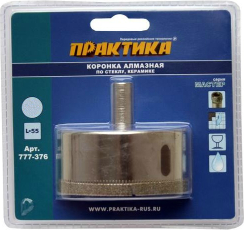 Коронка для дрелей и перфораторов Практика Мастер 777-390