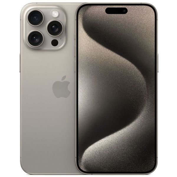 Мобильный телефон Apple iPhone 15 Pro Max 2023 iOS /1 ТБ титан MU713J/A