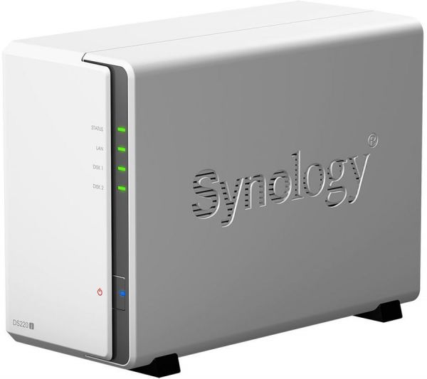 Сетевое хранилище Synology DS220J