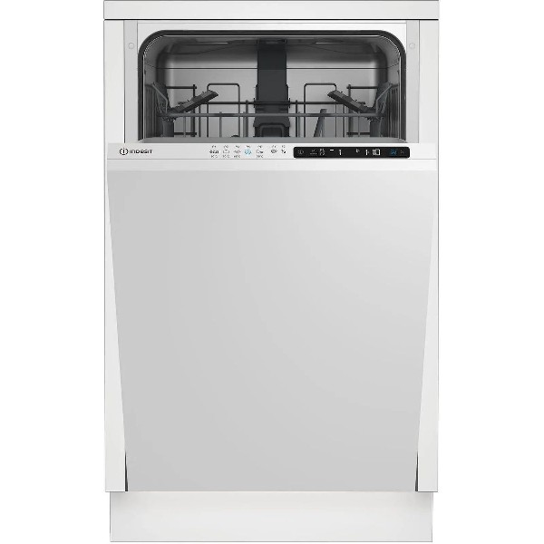 Встраиваемая посудомоечная машина Indesit DIS 1C50 узкая, белый